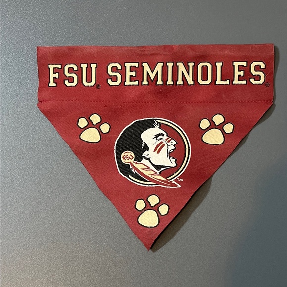 Other - FSU Seminoles Dog Bandana